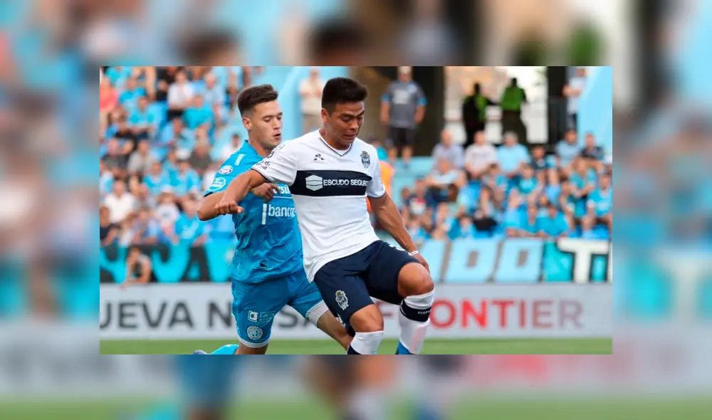 Belgrano venció 2-0 a Gimnasia por la Superliga Argentina [RESUMEN]