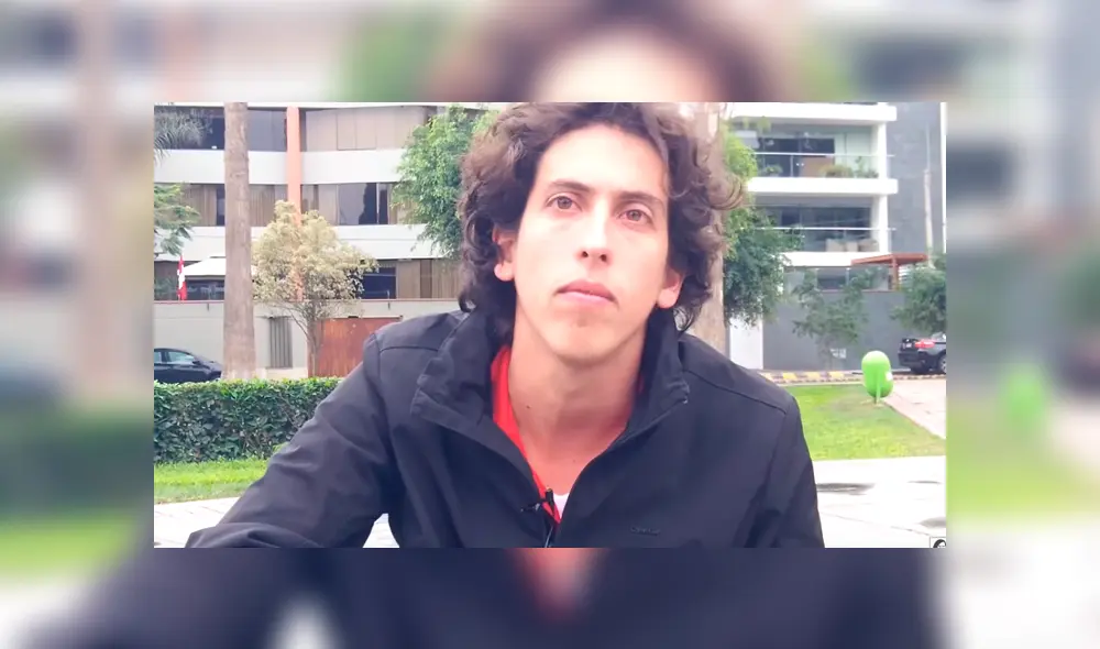 Mateo Garrido Lecca fue entrevistado por Henry Spencer. Foto: Captura/Youtube - Henry Spencer Mateo Garrido Lecca fue entrevistado por Henry Spencer. Foto: Captura/Youtube - Henry Spencer