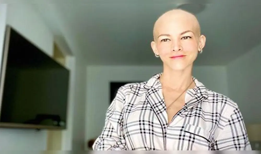 Anahí de Cárdenas revela los días que se somete a sus quimioterapias . Foto: Instagram