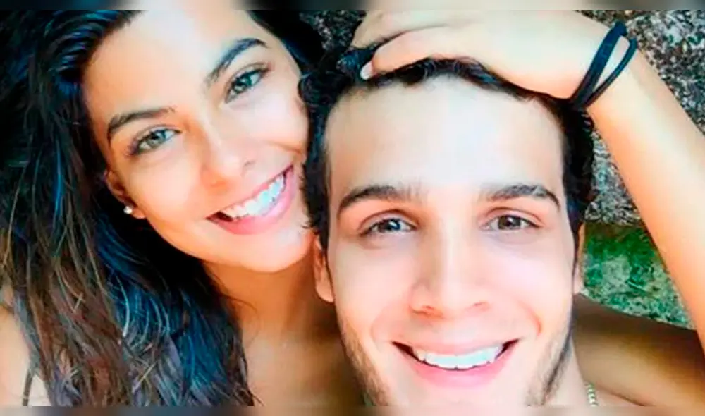 Ivana Yturbe sale con Mario Irivarren llevando prenda de Farfán 