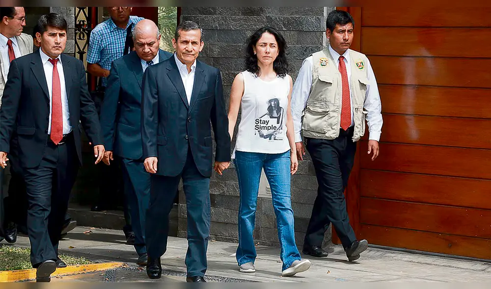 Juez Concepción decide mañana si caso de Humala-Heredia pasa a juicio oral Juez Concepción decide mañana si caso de Humala-Heredia pasa a juicio oral