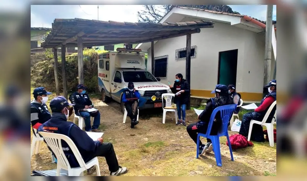 Actores sociales de Usquil realizarán visitas domiciliarias