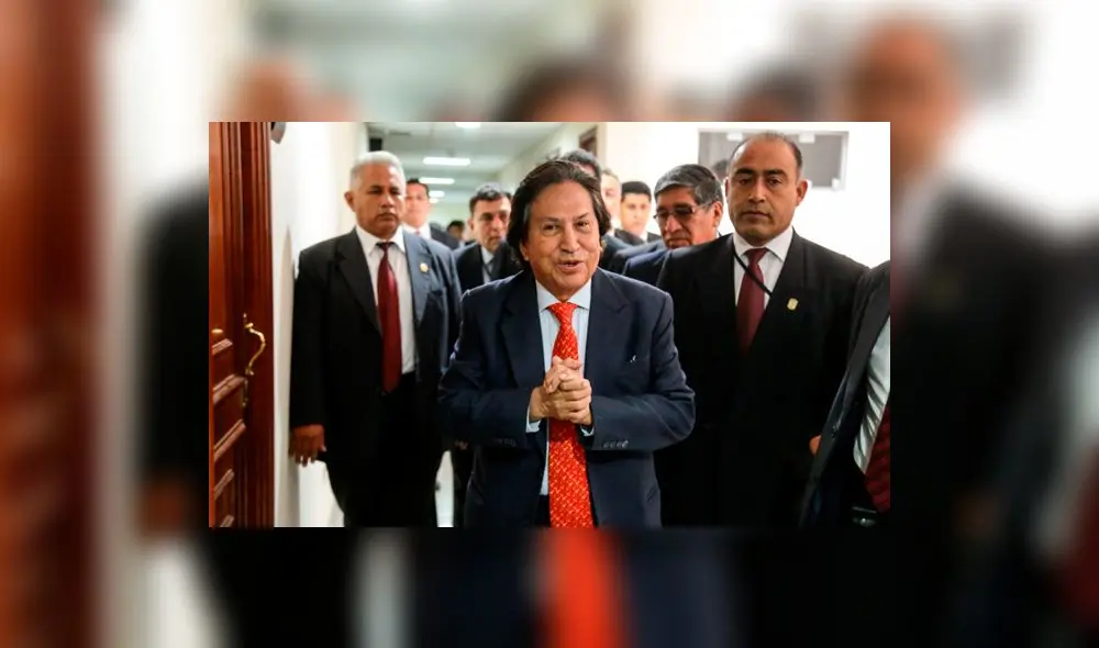 PJ evalúa hábeas corpus de Alejandro Toledo por caso Odebrecht PJ evalúa hábeas corpus de Alejandro Toledo por caso Odebrecht