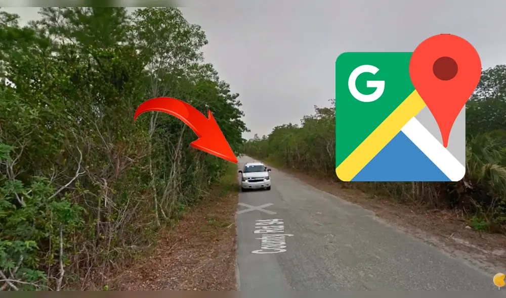 Google Maps: risas por policías estadounidenses pillados en hilarante escena [FOTOS]