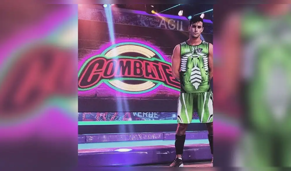 Melissa Klug 'cuadra' a tenista en 'Combate' y él envía a la 'friendzone' a su hija