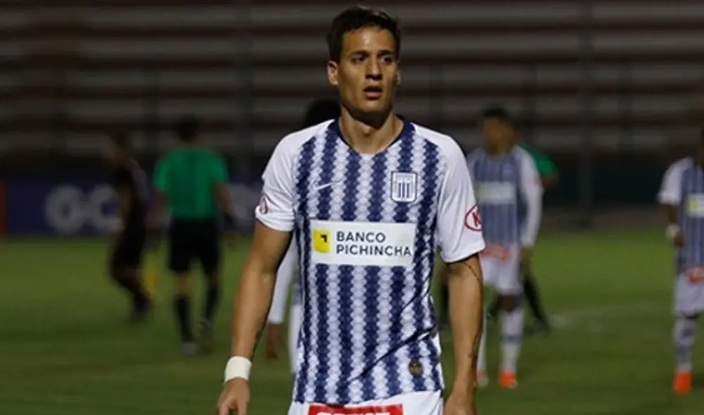 Gonzalo Godoy perteneció a las filas de Alianza Lima por tres temporadas.