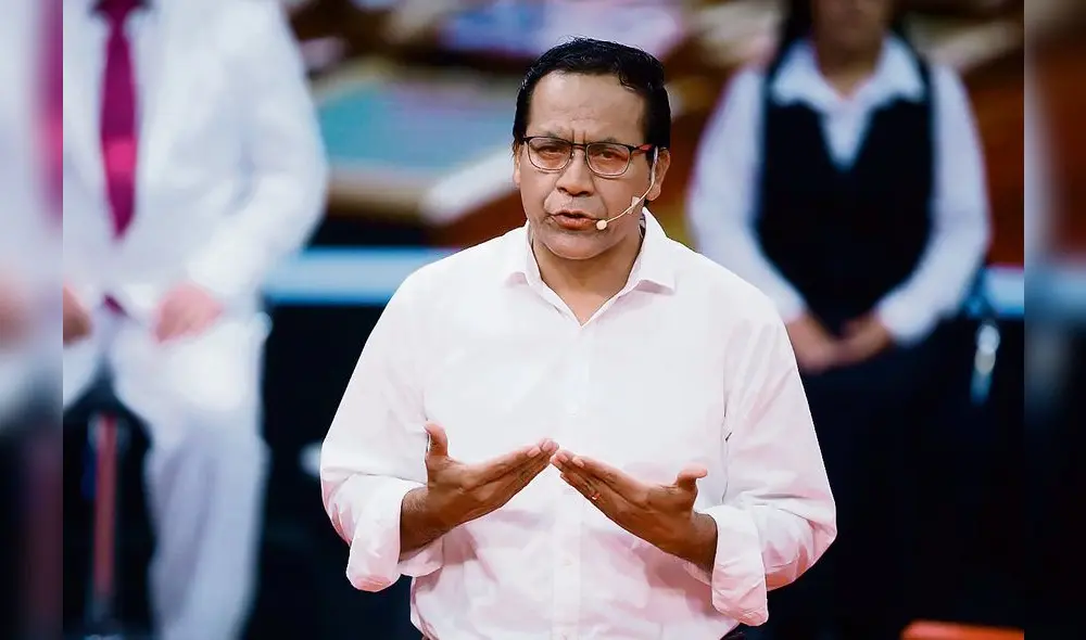 Juntos por el Perú. Roberto Sánchez es el presidente de la organización que rechaza autógrafa. Foto: difusión Juntos por el Perú. Roberto Sánchez es el presidente de la organización que rechaza autógrafa. Foto: difusión