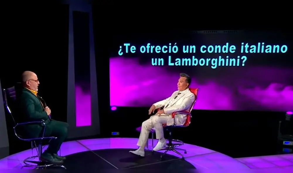 Jimmy Santi en "El Valor de la Verdad" Foto: Captura Jimmy Santi en "El Valor de la Verdad" Foto: Captura