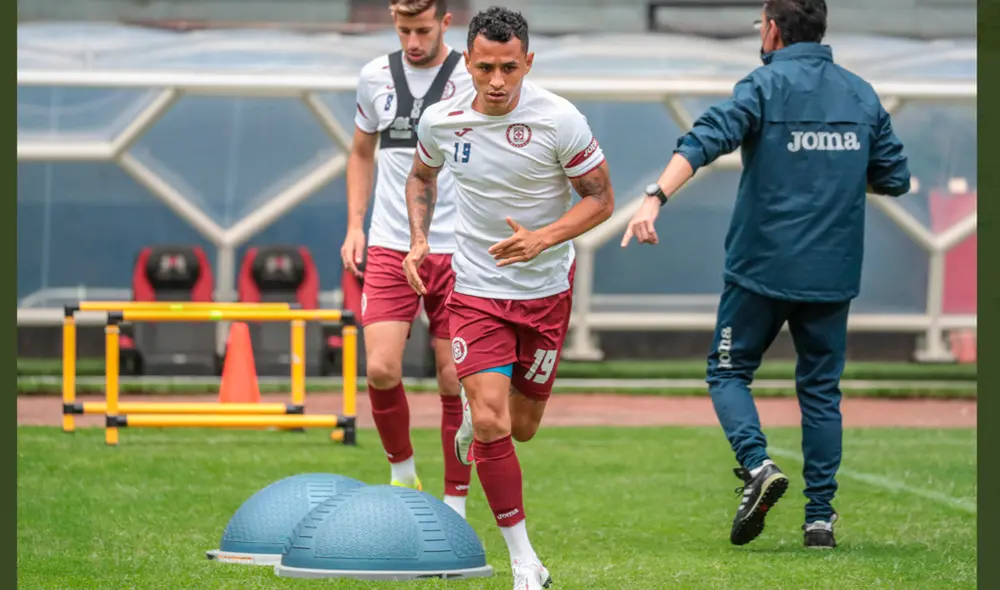 Cruz Azul vs San Luis por la Liga MX 2020. Foto: Cruz Azul
