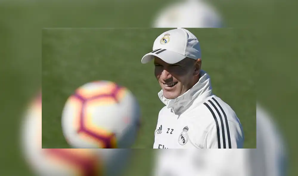 Zidane en su regreso al Real Madrid: "Estoy excitado como el primer día" Zidane en su regreso al Real Madrid: "Estoy excitado como el primer día"