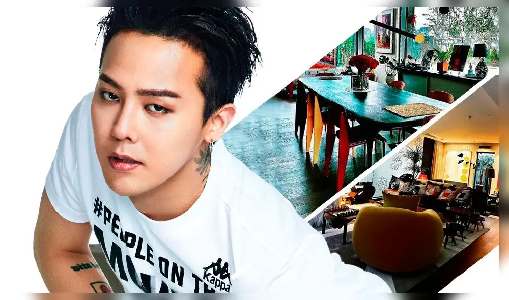 La casa de G-Dragon posee piezas de arte valorizadas en miles de dólares. La casa de G-Dragon posee piezas de arte valorizadas en miles de dólares.