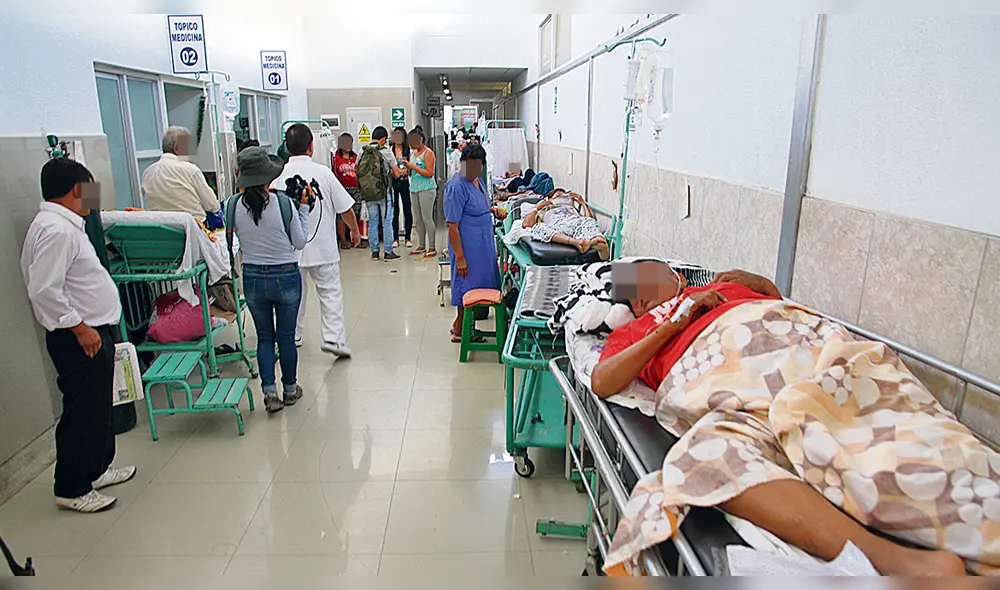 Problemática. Pese a los graves problemas en el hospital, se habría utilizado recursos de la atención integral para uniformes. Problemática. Pese a los graves problemas en el hospital, se habría utilizado recursos de la atención integral para uniformes.
