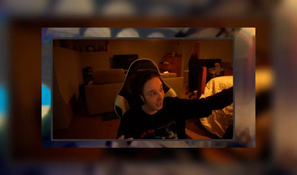 El incidente ocurrió mientras narraba una partida de Rocket League.