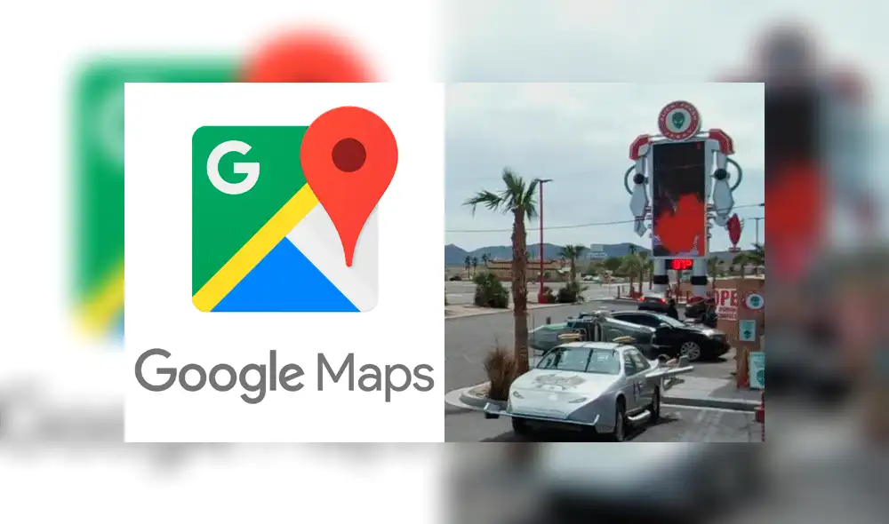 Google Maps viral: el "marcianito 100% real" es captado en desierto [FOTOS]