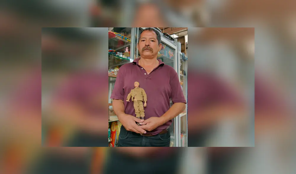 José Guadalupe es el encargado de llevar a sus clientes a los Años Maravillosos