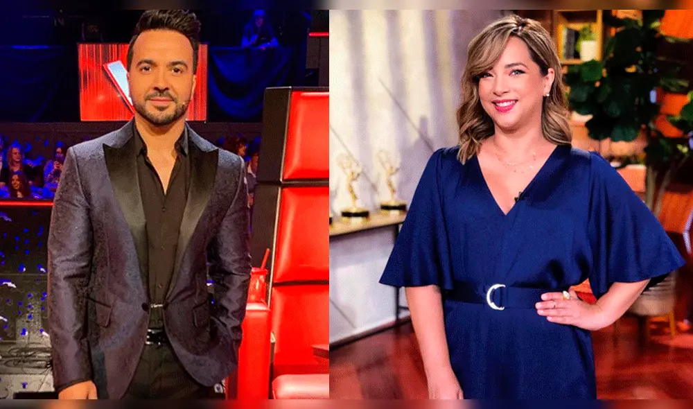 Pareja de Luis Fonsi tuvo inesperada reacción tras reencuentro con Adamari López