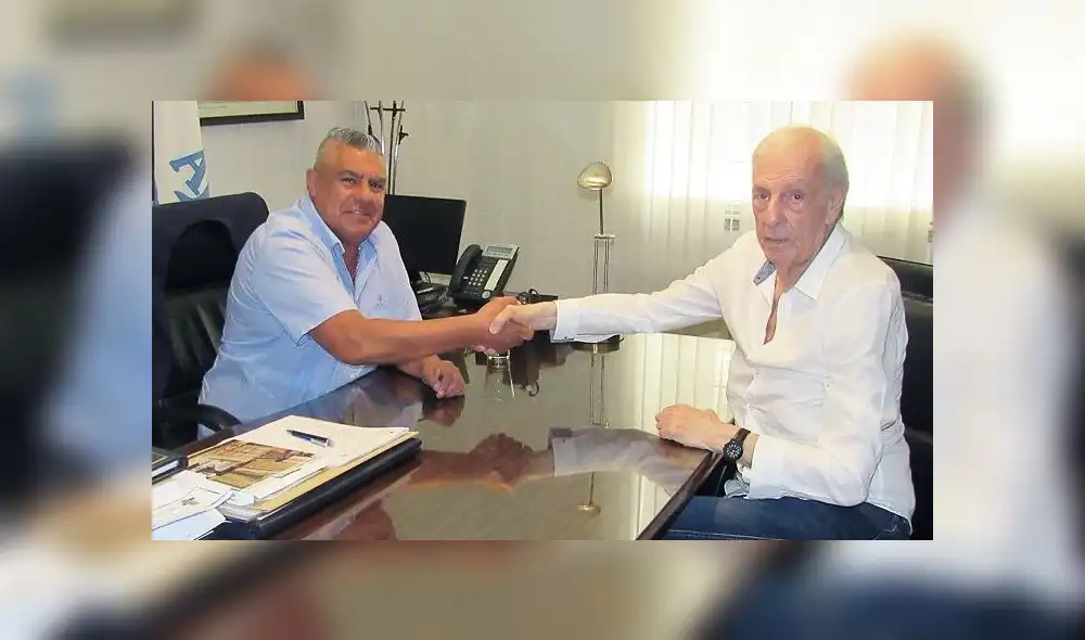 César Luis Menotti fue presentado como Director de Selecciones de Argentina