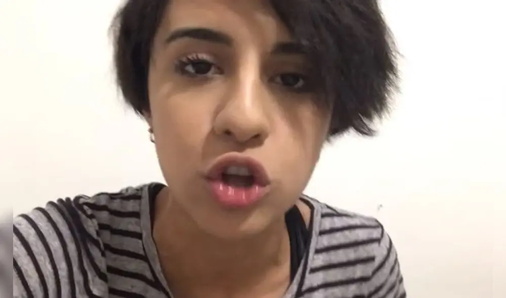 Youtuber 'La Mars' insulta a participantes 'Un día sin mujeres'. (Foto: Milenio) Youtuber 'La Mars' insulta a participantes 'Un día sin mujeres'. (Foto: Milenio)