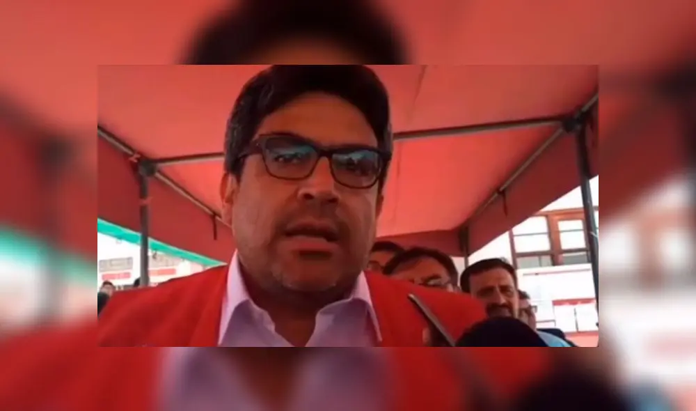 El ministro de Educación se pronunció sobre el primer caso de coronavirus. Foto: Captura El ministro de Educación se pronunció sobre el primer caso de coronavirus. Foto: Captura