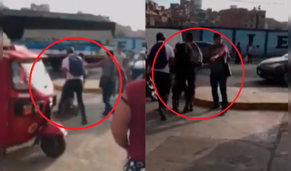 La víctima del robo reconoció sus pertenencias y al menor. La víctima del robo reconoció sus pertenencias y al menor.