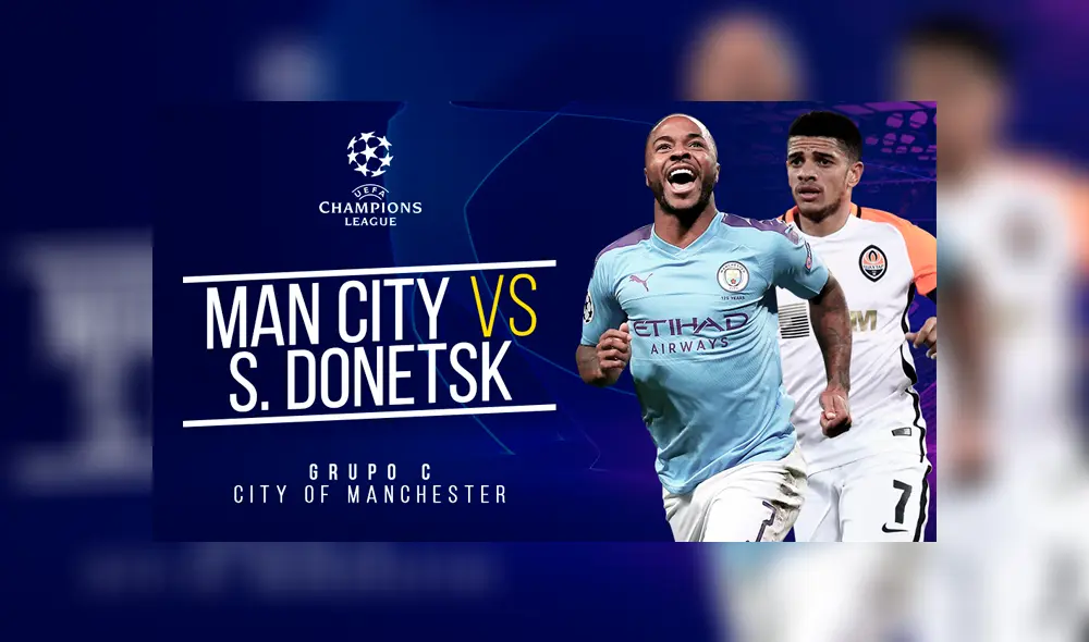 Manchester City igualó 1-1 ante Shakhtar y clasifica a octavos de la Champions League [RESUMEN]