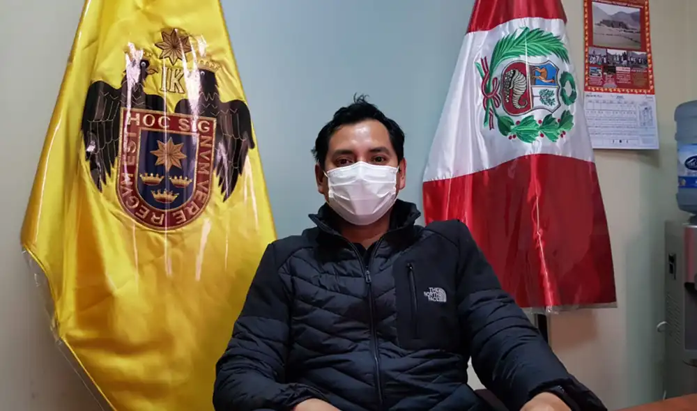 Pachecó también pide al alcalde que tome en cuenta al resto de regidores que no son de Acción Popular. Foto: Johan Klug / URPI - GLR