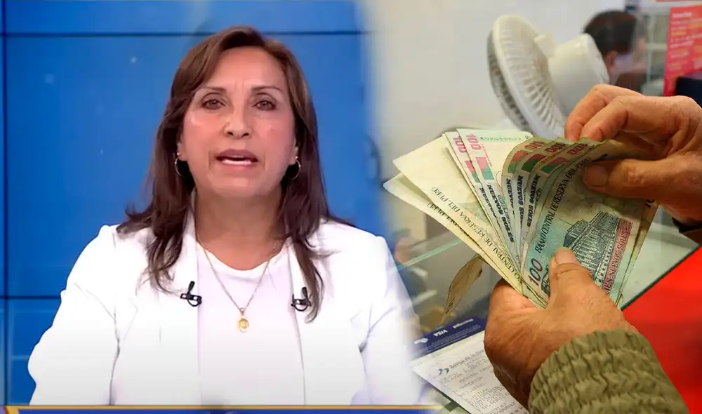 Dina Boluarte anuncia que aguinaldo por Navidad se elevará de S/ 300 a S/ 500 este año