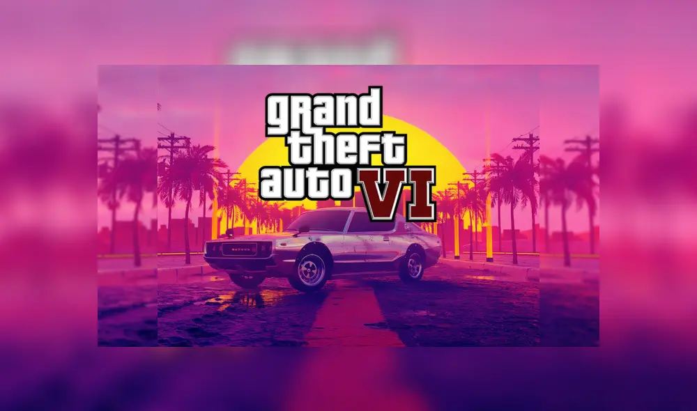 GTA VI podría ser un relanzamiento de Vice City. Imagen: Rockstar