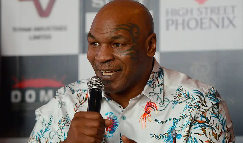 Mike Tyson, leyenda del boxeo. | Foto: AFP Mike Tyson, leyenda del boxeo. | Foto: AFP