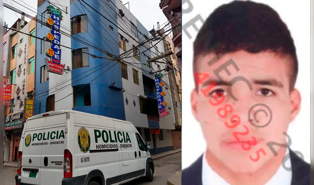 El joven quería ingresar a la Escuela de la Policía. El joven quería ingresar a la Escuela de la Policía.