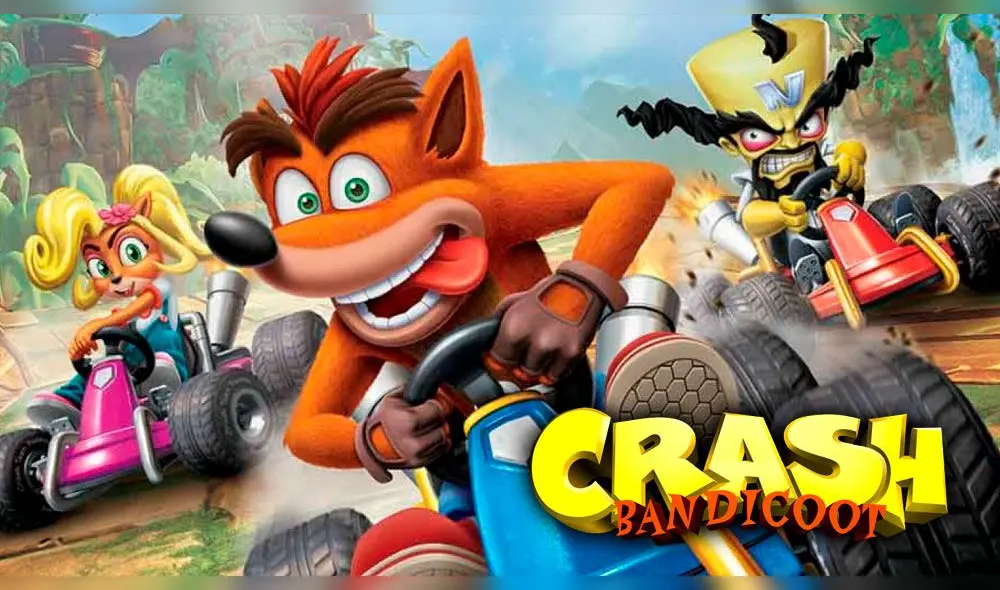 Crash Bandicoot tendría película. Créditos: Composición