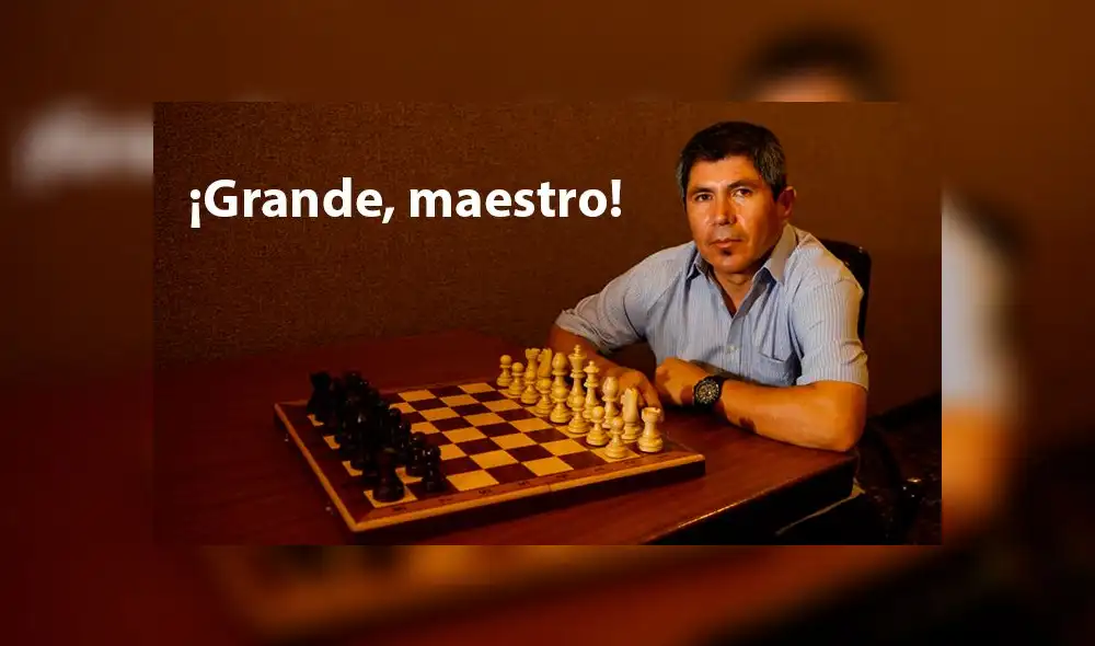 El conmovedor mensaje de Julio Granda tras coronarse campeón mundial de ajedrez El conmovedor mensaje de Julio Granda tras coronarse campeón mundial de ajedrez
