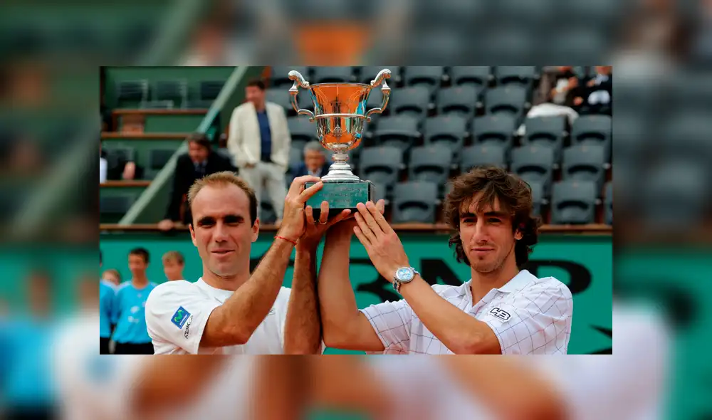 Pablo Cuevas: “El título del Roland Garros con Horna fue lo más importante de mi carrera”
