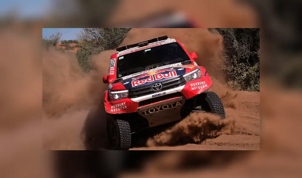 Dakar 2020: posición de los peruanos en la octava etapa del rally 