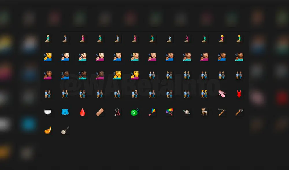 WhatsApp estrena nuevos emojis en su última actualización.