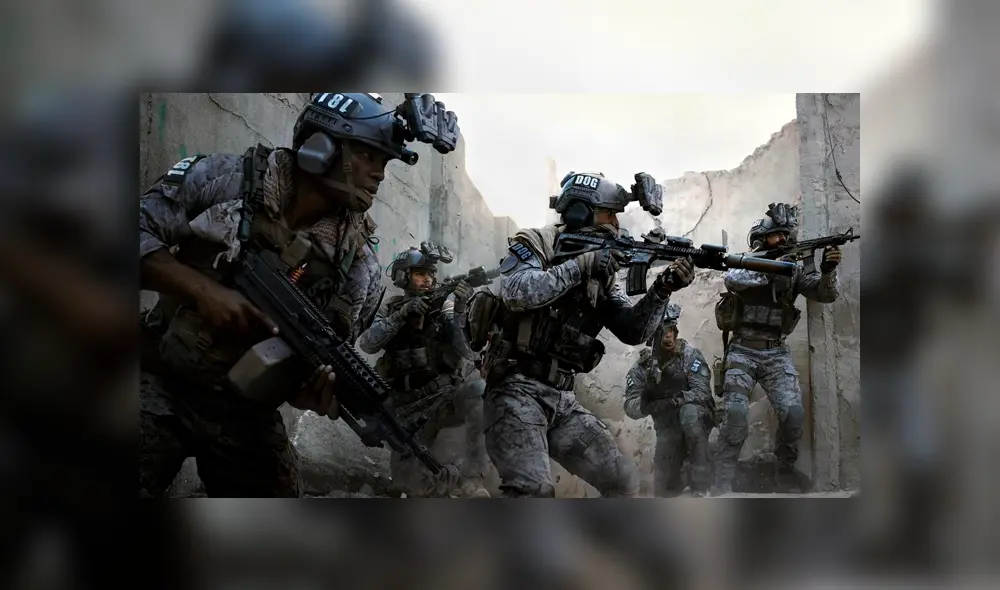 Call of Duty Modern Warfare Call of Duty Modern Warfare