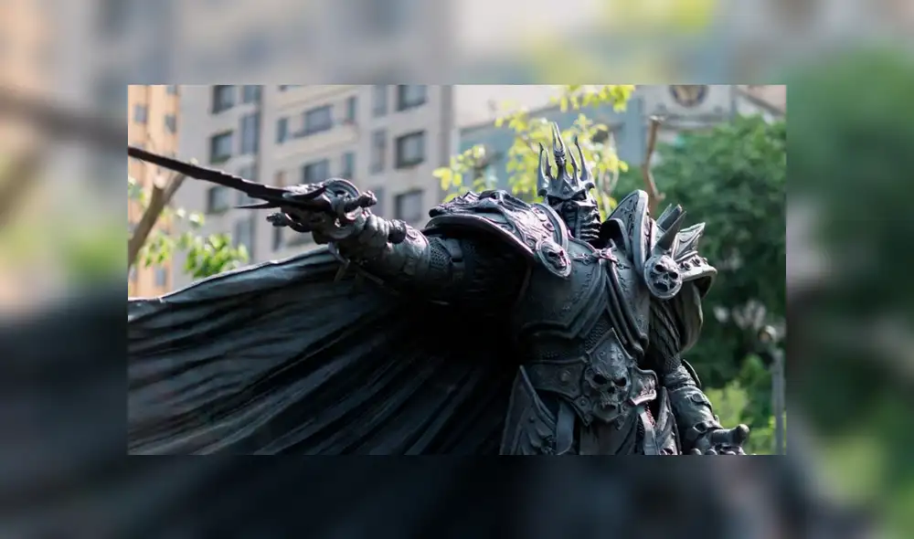 World of Warcraft: conoce dónde se encuentra esta imponente estatua de Lich King [VIDEO]