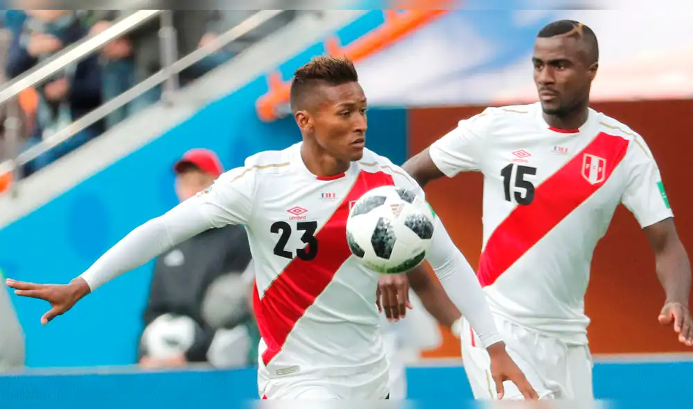 Pedro Aquino calificó su partido ante Francia como "el mejor" de su carrera