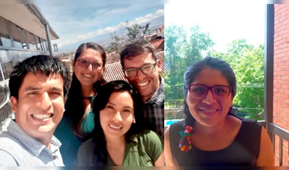 Equipo está conformado por biólogos, antropóloga, abogada y arquitecto.