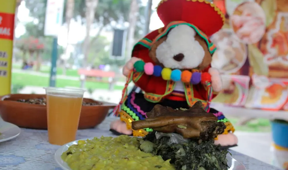 Día Nacional del Cuy: feria “De la chacra a la olla” ofreció variedad de platos Día Nacional del Cuy: feria “De la chacra a la olla” ofreció variedad de platos