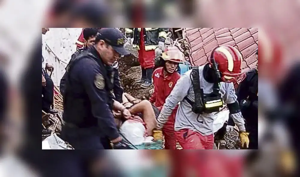 Boda acaba en tragedia: 15 mueren tras colapso de hotel en Apurímac