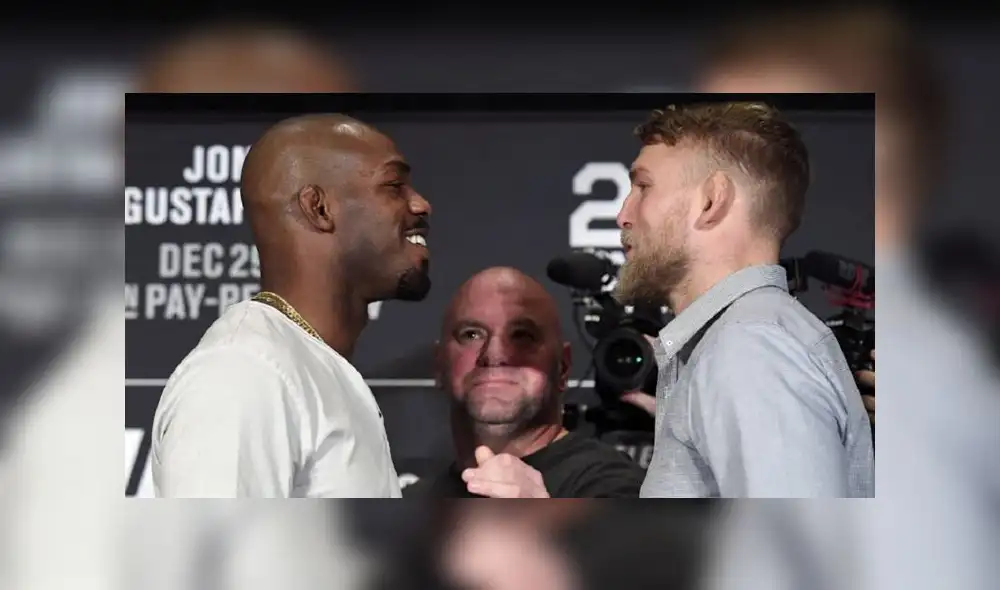 UFC 232: Mira los espectaculares ingresos de Jon Jones y Alexander Gustaffson [VIDEO]