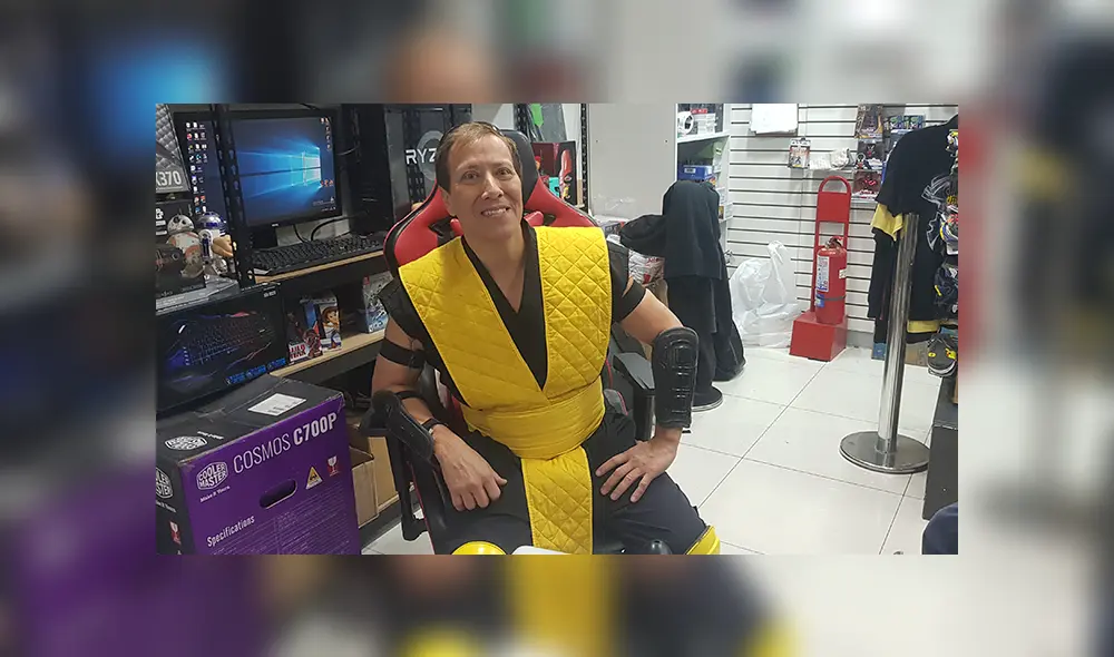 Daniel Pesina, actor de Johnny Cage y Scorpion en Mortal Kombat, en entrevista con La República