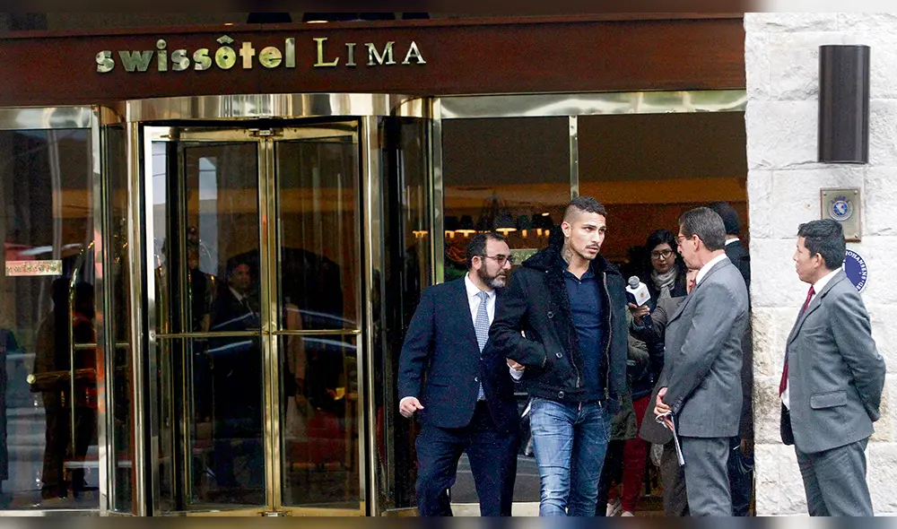 Paolo Guerrero sigue peleando por su inocencia