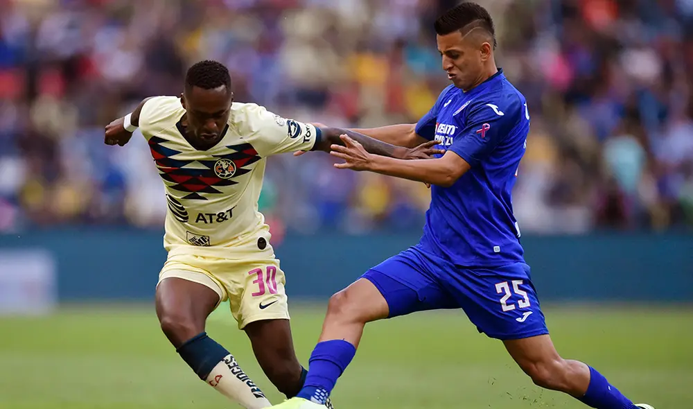 Sigue aquí EN VIVO el América vs. Cruz Azul por la jornada 10 del Torneo Clausura 2020 de la Liga MX de México. | Foto: AFP Sigue aquí EN VIVO el América vs. Cruz Azul por la jornada 10 del Torneo Clausura 2020 de la Liga MX de México. | Foto: AFP