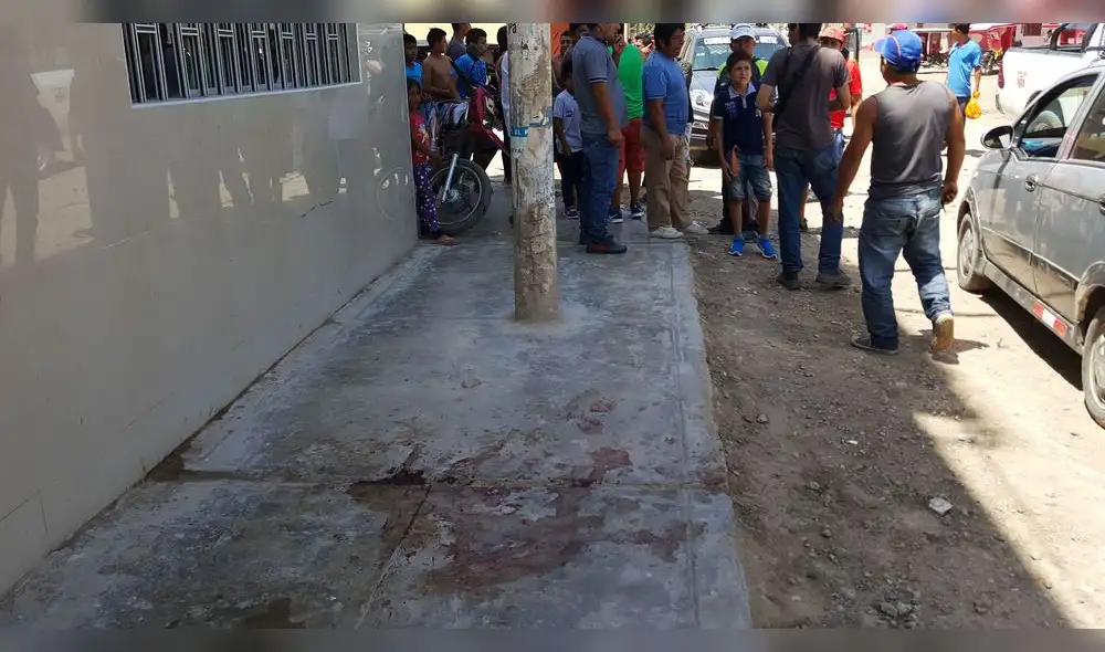 Chiclayo: 'marcas' balean a comerciante para arrebatarle 10 mil soles [VIDEO]