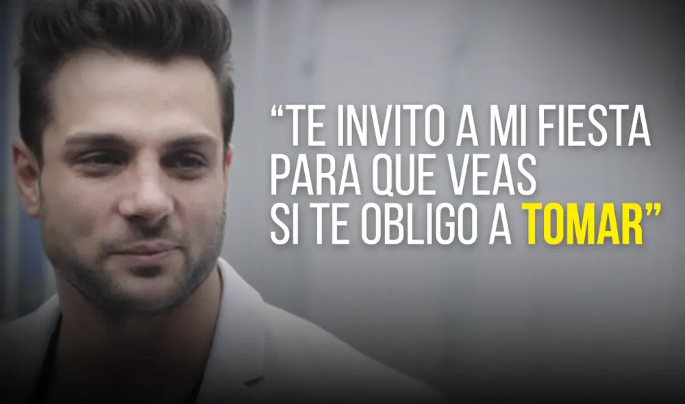 Recordamos las frases más polémicas de Nicola Porcella tras su suspensión de "Todo por amor". Foto: Composición LR Recordamos las frases más polémicas de Nicola Porcella tras su suspensión de "Todo por amor". Foto: Composición LR