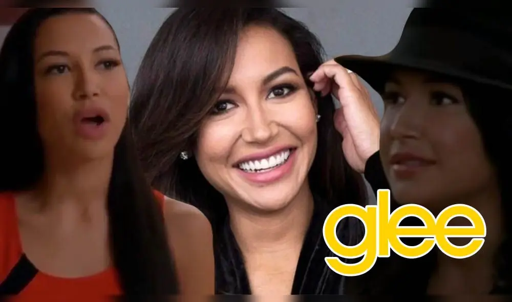 Naya Rivera fue Santana en Glee - Crédito: FOX