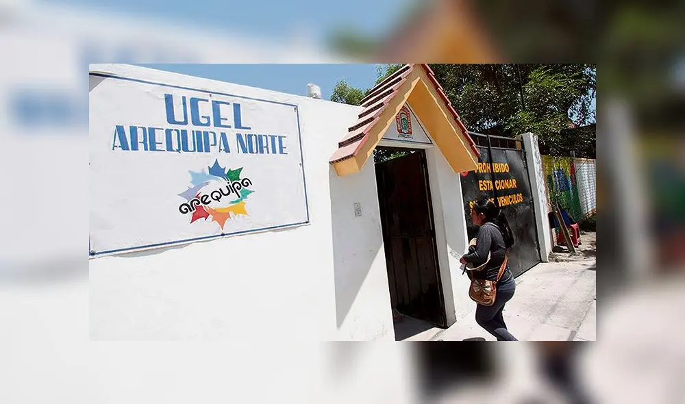 cuestionamiento. UGEL Norte es cuestionada por la creación de PAPI. Programa buscaba capacitar a maestros de colegios particulares.