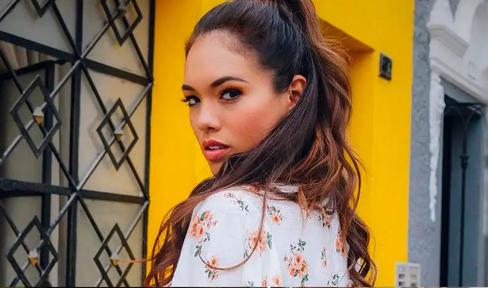 La capitana de Universitario no fue ajeno al tema del momento: el sueldo de Jazmín. Foto: Difusión